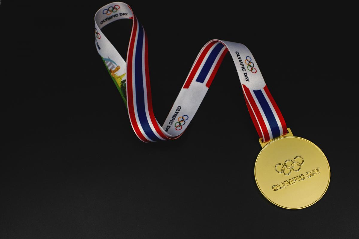 เหรียญ Olympic Day